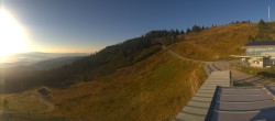 Archiv Foto Webcam Bergstation Arber-Gondelbahn, Bodenmais 07:00
