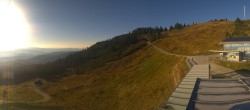 Archiv Foto Webcam Bergstation Arber-Gondelbahn, Bodenmais 08:00