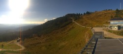 Archiv Foto Webcam Bergstation Arber-Gondelbahn, Bodenmais 09:00