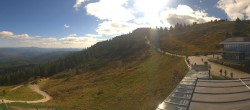 Archiv Foto Webcam Bergstation Arber-Gondelbahn, Bodenmais 13:00