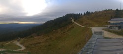 Archiv Foto Webcam Bergstation Arber-Gondelbahn, Bodenmais 07:00