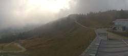Archiv Foto Webcam Bergstation Arber-Gondelbahn, Bodenmais 13:00