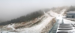 Archiv Foto Webcam Bergstation Arber-Gondelbahn, Bodenmais 13:00