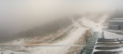 Archiv Foto Webcam Bergstation Arber-Gondelbahn, Bodenmais 15:00