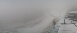 Archived image Webcam Top station Arber Gondola, Bodenmais 09:00