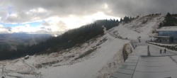 Archived image Webcam Top station Arber Gondola, Bodenmais 11:00