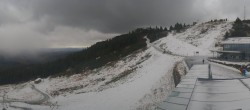 Archived image Webcam Top station Arber Gondola, Bodenmais 13:00