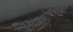 Archived image Webcam Top station Arber Gondola, Bodenmais 06:00