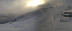 Archived image Webcam Top station Arber Gondola, Bodenmais 11:00