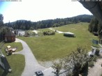 Archiv Foto Webcam Hohenbogen-Talstation 11:00