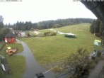 Archived image Webcam Hohenbogen mountain: base station 06:00