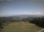 Archiv Foto Webcam Bergstation der Geisskopfbahn 11:00