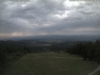 Archiv Foto Webcam Bergstation der Geisskopfbahn 19:00