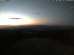Archiv Foto Webcam Bergstation der Geisskopfbahn 21:00