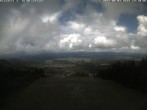 Archiv Foto Webcam Bergstation der Geisskopfbahn 13:00
