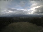 Archiv Foto Webcam Bergstation der Geisskopfbahn 22:00