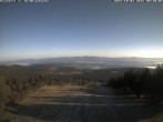 Archived image Webcam Mountain station Geisskopfbahn 08:00