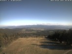 Archiv Foto Webcam Bergstation der Geisskopfbahn 09:00