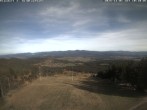 Archiv Foto Webcam Bergstation der Geisskopfbahn 09:00