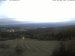 Archiv Foto Webcam Blick vom Geisskopf ins Tal 05:00