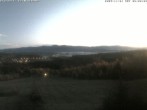 Archiv Foto Webcam Blick vom Geisskopf ins Tal 05:00