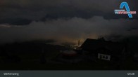 Archiv Foto Webcam Werfenweng - Bischling 02:00