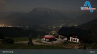 Archiv Foto Webcam Werfenweng - Bischling 02:00
