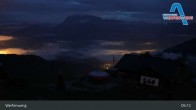 Archiv Foto Webcam Werfenweng - Bischling 04:00