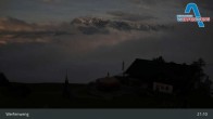 Archiv Foto Webcam Werfenweng - Bischling 20:00