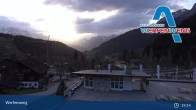 Archived image Webcam Werfenweng - Base Station 18:00