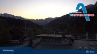 Archiv Foto Webcam Talstation Werfenweng 20:00