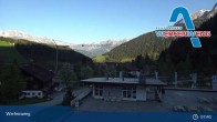 Archiv Foto Webcam Talstation Werfenweng 07:00