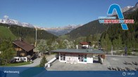 Archiv Foto Webcam Talstation Werfenweng 08:00