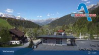 Archiv Foto Webcam Talstation Werfenweng 10:00
