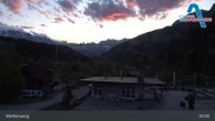 Archiv Foto Webcam Talstation Werfenweng 02:00
