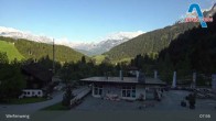 Archiv Foto Webcam Talstation Werfenweng 07:00