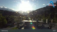 Archiv Foto Webcam Talstation Werfenweng 18:00
