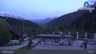 Archiv Foto Webcam Talstation Werfenweng 04:00