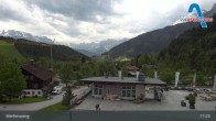 Archiv Foto Webcam Talstation Werfenweng 10:00