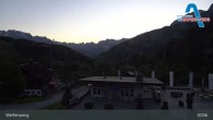 Archiv Foto Webcam Talstation Werfenweng 02:00