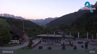 Archiv Foto Webcam Talstation Werfenweng 04:00