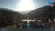 Archiv Foto Webcam Talstation Werfenweng 18:00