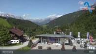 Archiv Foto Webcam Talstation Werfenweng 10:00