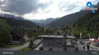 Archiv Foto Webcam Talstation Werfenweng 16:00
