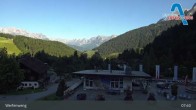 Archiv Foto Webcam Talstation Werfenweng 07:00