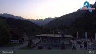 Archiv Foto Webcam Talstation Werfenweng 02:00