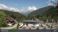 Archiv Foto Webcam Talstation Werfenweng 08:00