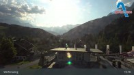 Archiv Foto Webcam Talstation Werfenweng 18:00