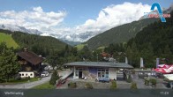 Archiv Foto Webcam Talstation Werfenweng 10:00