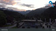 Archiv Foto Webcam Talstation Werfenweng 02:00